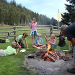 Naturpark Bauernhof Sperl בית חווה Mariahof