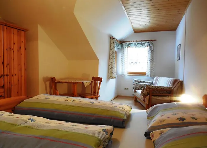 Agroturismo Naturpark Bauernhof Sperl *