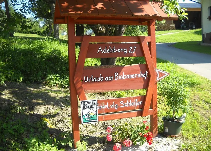 Naturpark Bauernhof Sperl Agroturismo Mariahof