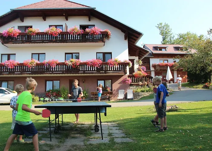 Agroturismo Naturpark Bauernhof Sperl *