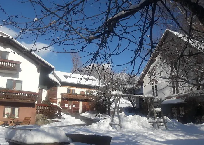 Naturpark Bauernhof Sperl Alloggio per agriturismo Mariahof