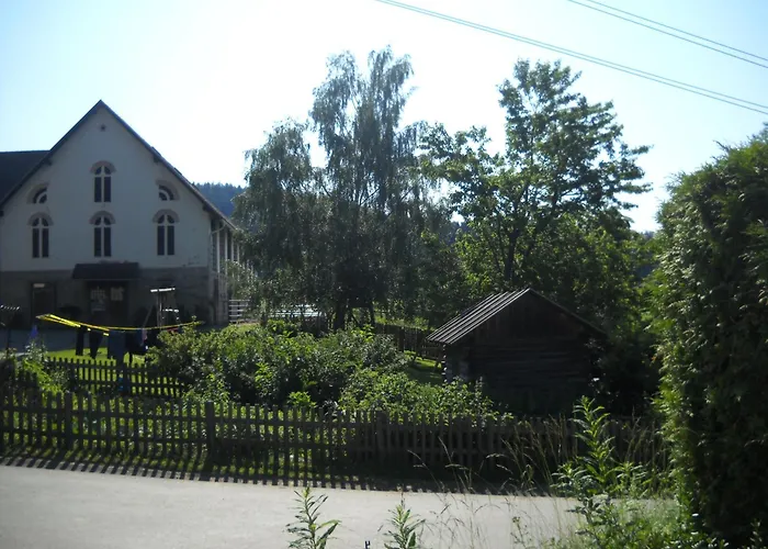 Naturpark Bauernhof Sperl Farma Mariahof