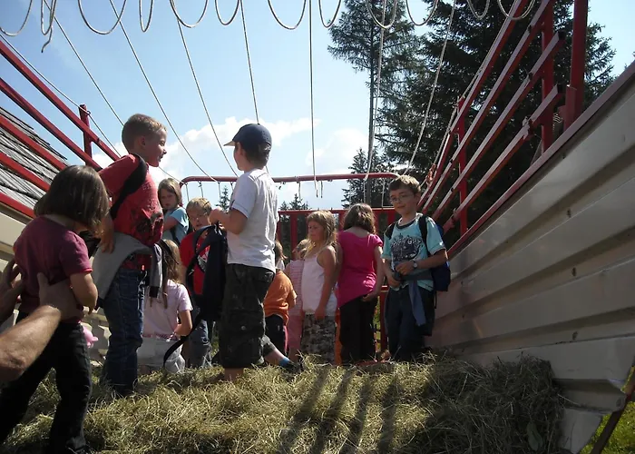 Farma Naturpark Bauernhof Sperl *