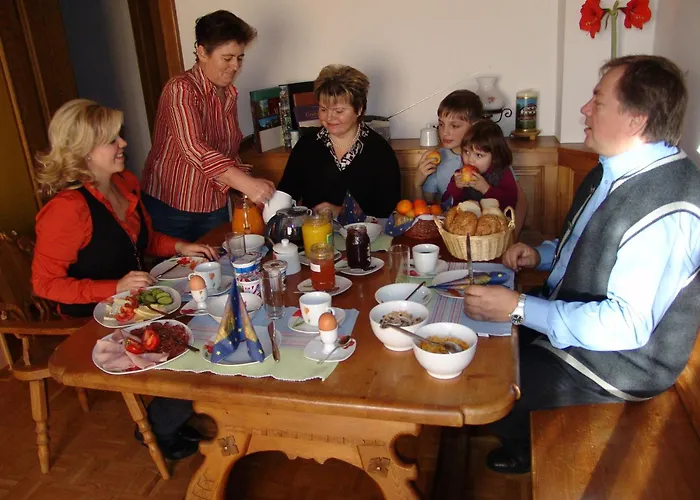 Naturpark Bauernhof Sperl Farma Mariahof