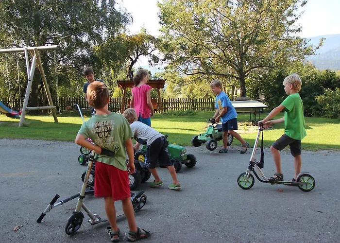 Farma Naturpark Bauernhof Sperl *