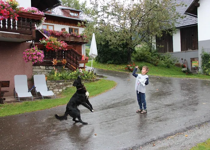 Agroturismo Naturpark Bauernhof Sperl