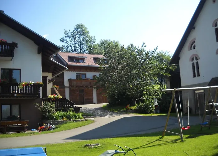 Naturpark Bauernhof Sperl Alloggio per agriturismo Mariahof